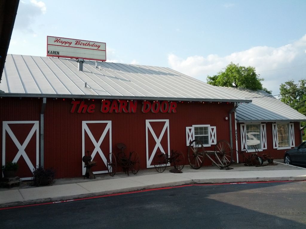 The Barn Door San Antonio Texas Le Continental