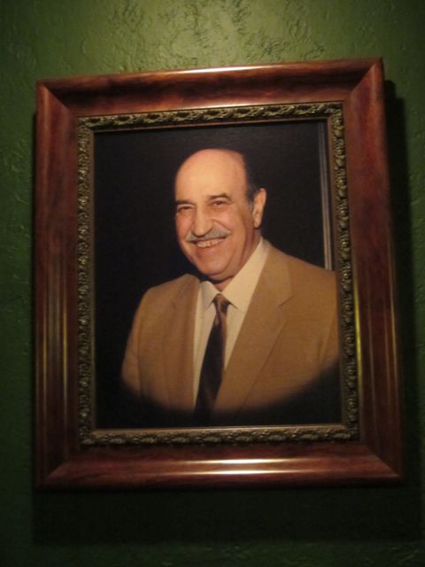 I'm hoping that this is a portrait of Al Giannini, which is on display in Pine Grove. photo by The Jab, 2014