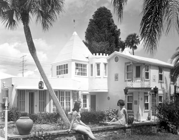 Chalet Suzanne, 1967 - photo by State Archives of Florida, Florida Memory site