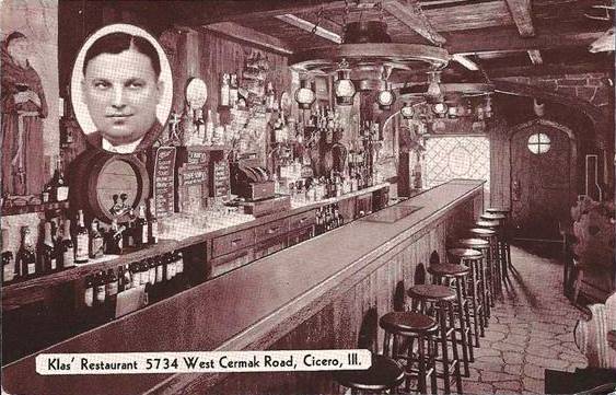 old bar postcard - image by John Chuckman