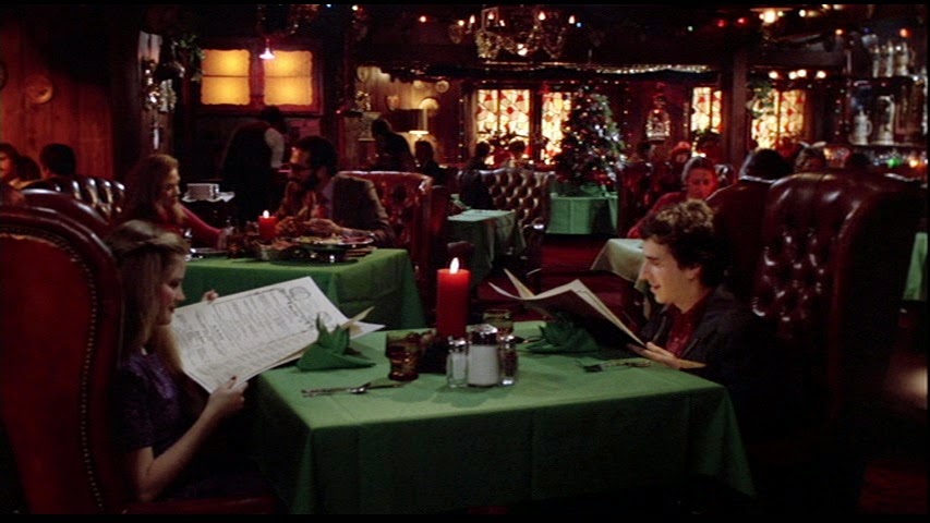 scene from Fast Times at Ridgemont High filmed at Old Heidelburg (now Barone's)
