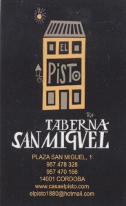 Casa El Pisto card 1