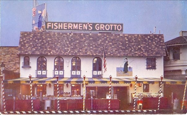 Fishermen's Grotto, 1950 - photo by Fisherman's Grotto Facebook page 