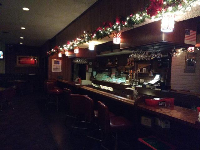 the bar - photo by Dean Curtis, 2015