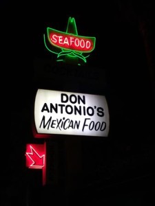 Don Antonio's restaurant, Los Angeles