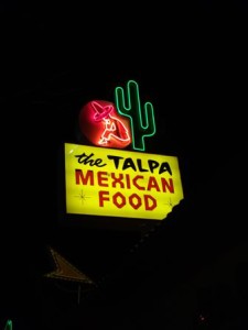 The Talpa restaurant, Los Angeles