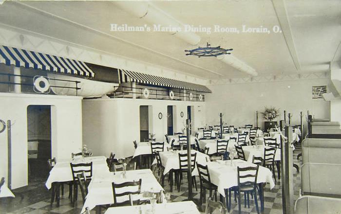 Marine Dining Room, Lorain, Ohio - image by http://danielebrady.blogspot.com