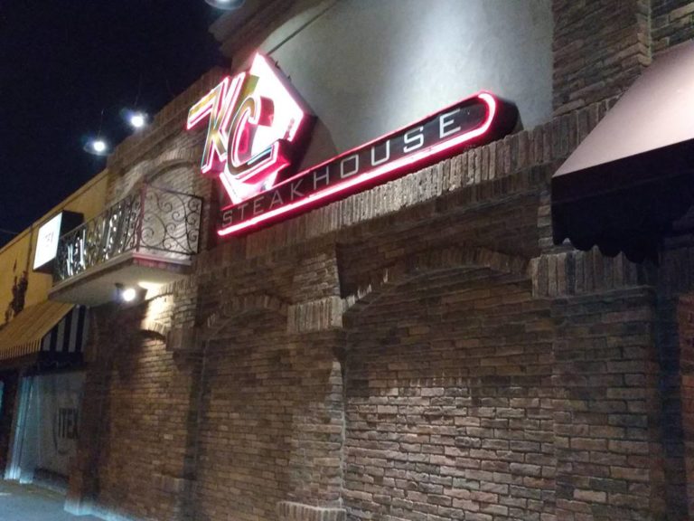 K. C. Steakhouse, Bakersfield, California Le Continental