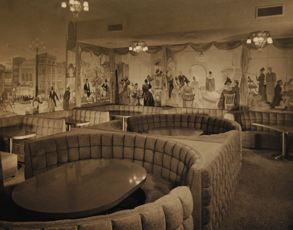 Rose Room, 1954 - photo by stockyardssteakhouse.com