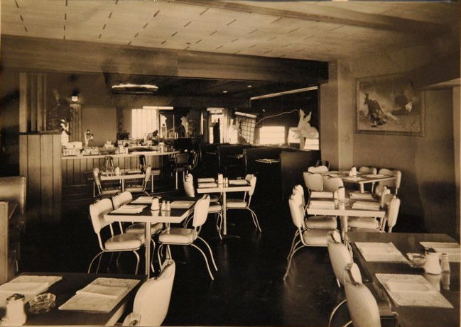 original Stockyards Cafe interior - photo from Stockyards Restaurant's Facebook page