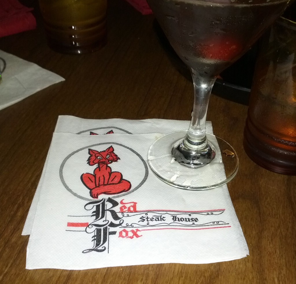 Red Fox napkin