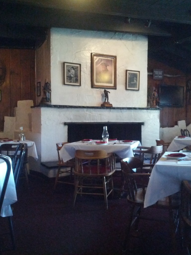 Bob Taylor's Ranch House interior