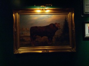 The Steak House art