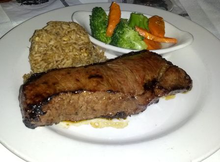 Mai-Kai NY steak