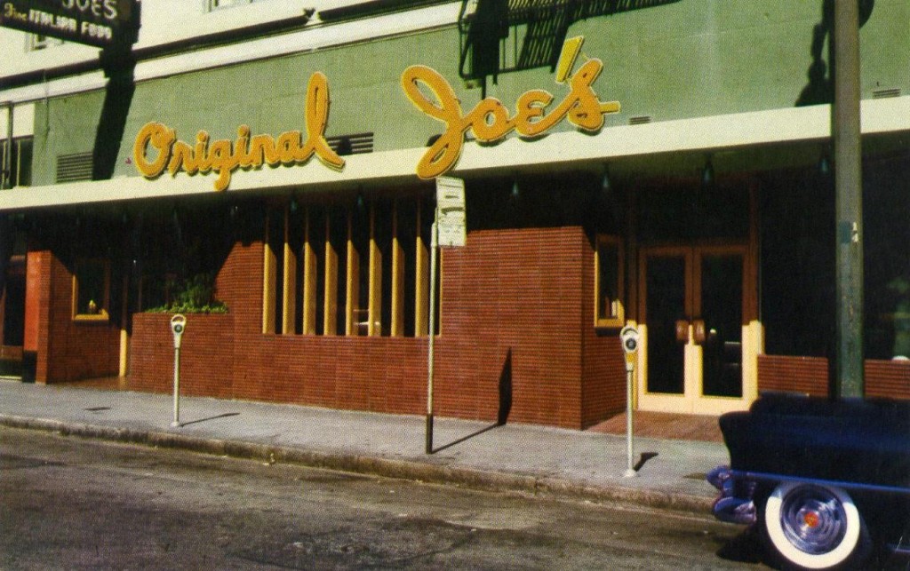Original Joe's, Taylor St, San Francisco, 1937-2007
