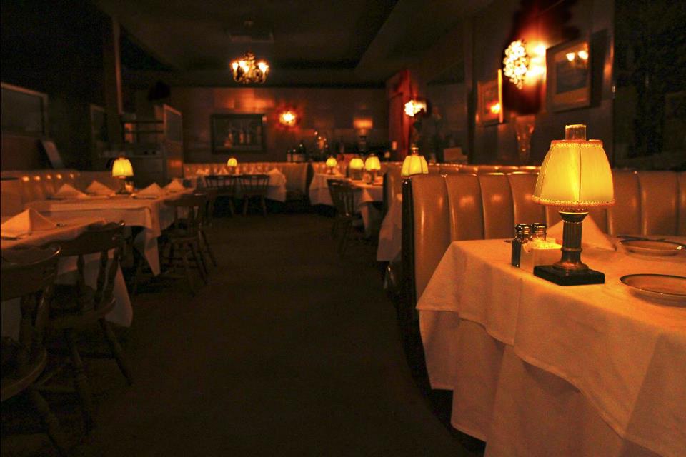 Old Trieste dining room. Image from Old Trieste's facebook page.