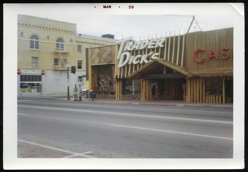 Trader Dick's original location on the Lincoln Highway (now Victorian Ave)