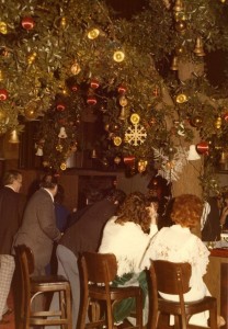 tree lounge in the 1970s, - photo from The Flame facebook page