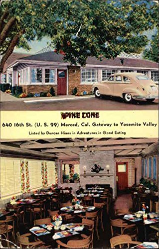 Original Pine Cone Restaurant, Merced, late 1940s