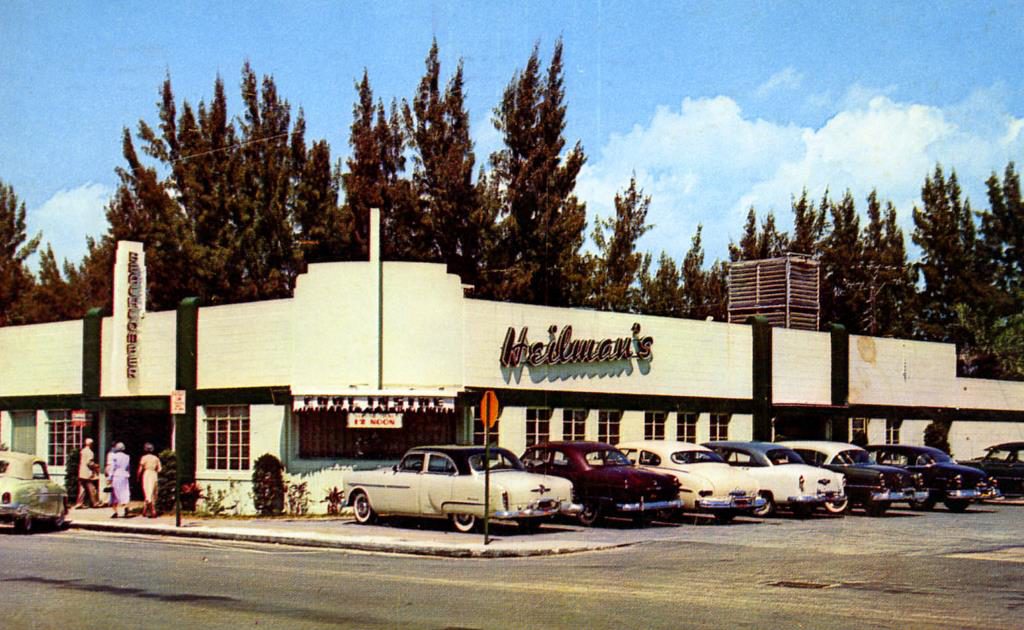 Bob Heilman's Clearwater, Florida Le Continental