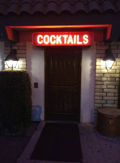 bar entrance - photo by Dean Curtis, 2016