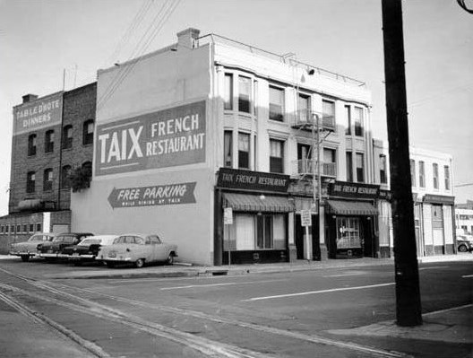 original Taix - photo by L.A. Public Library Archives