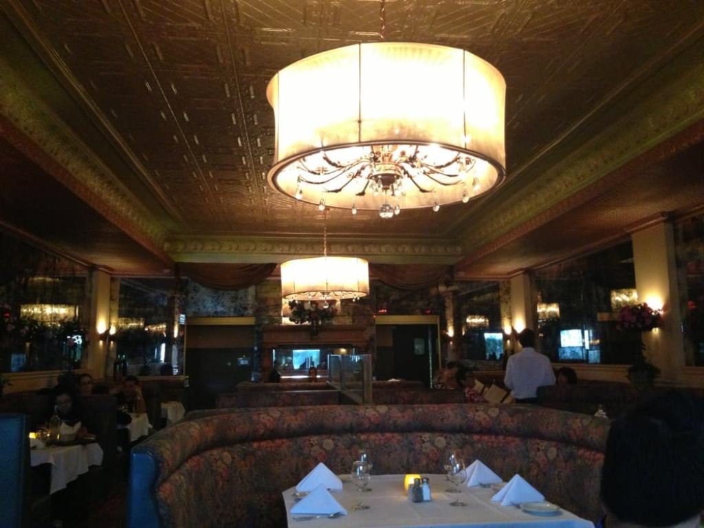 dining room - photo by Ruth V. on Yelp